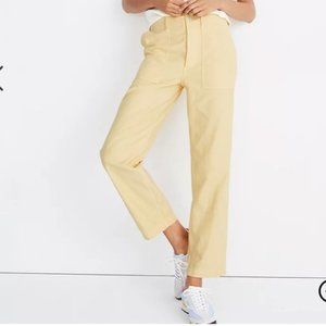 NWT Madewell Griff Pants - Color: Light Straw | Size: 27